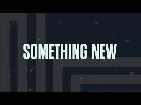 Something New official video thumbnail