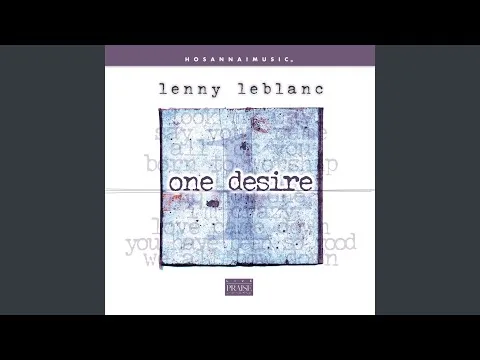 All For You by Lenny LeBlanc video thumbnail
