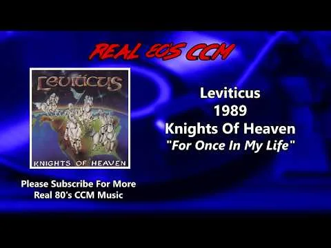 For Once in My Life by Leviticus video thumbnail
