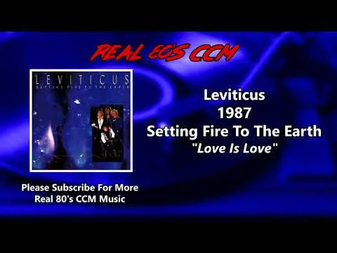 Love Is Love by Leviticus video thumbnail