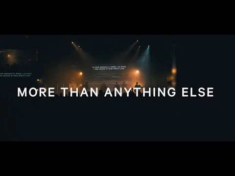 More Than Anything Else by Life Center Worship video thumbnail