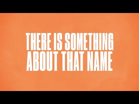 There is Something About That Name (Spoken Word) by LIFE Worship video thumbnail