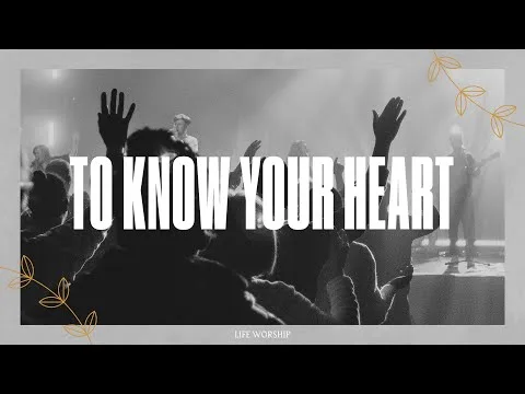 To Know Your Heart official video thumbnail