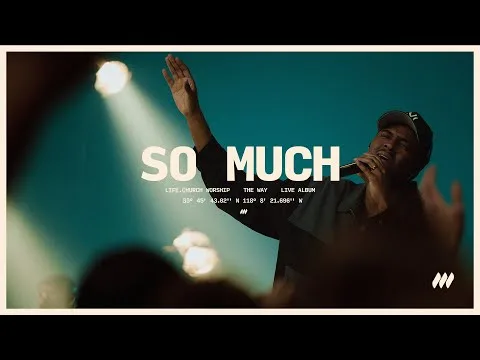 So Much official video thumbnail