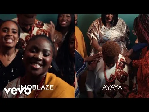 Ayaya official video thumbnail