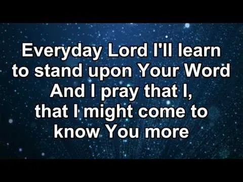 Everyday by Lincoln Brewster video thumbnail