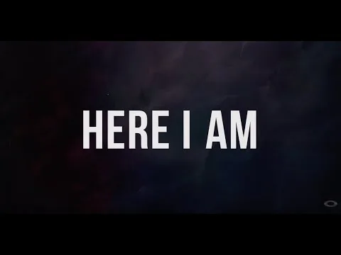 Here I Am official video thumbnail