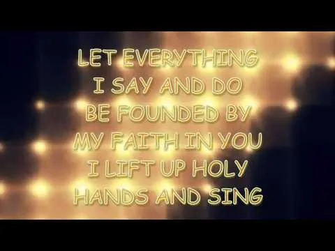 Let The Praises Ring official video thumbnail