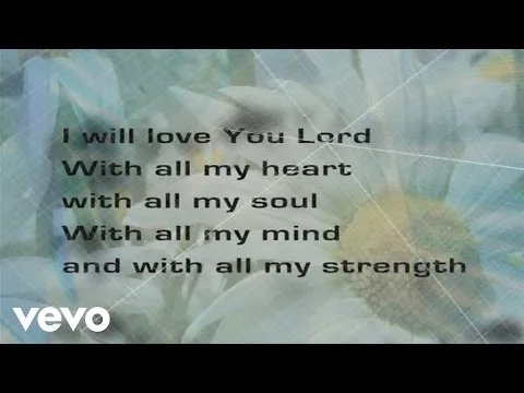 Love the Lord official video thumbnail