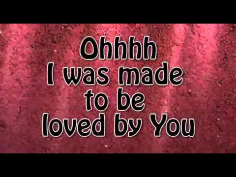 Loved By You official video thumbnail