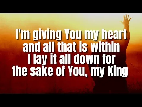 Surrender (My Heart Is Yours) official video thumbnail