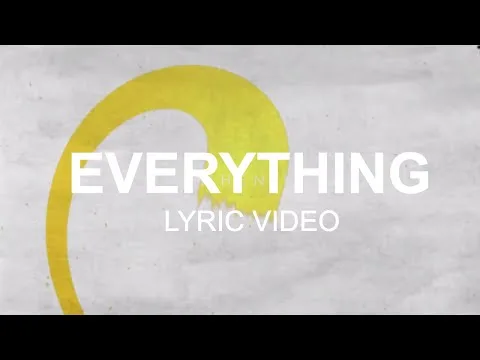 Everything official video thumbnail