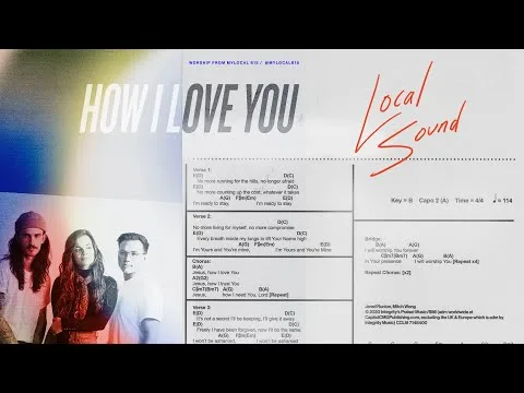 How I Love You by Local Sound video thumbnail