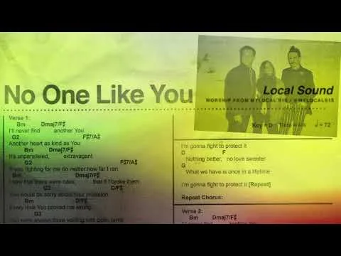 No One Like You by Local Sound video thumbnail
