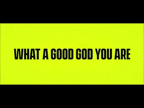What A Good God by Mack Brock video thumbnail