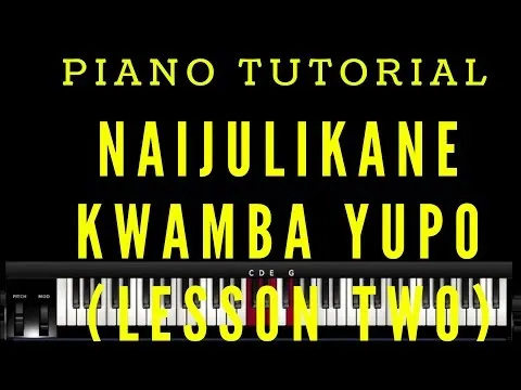 Naijulikane by MAJESTY'S MUSIC video thumbnail