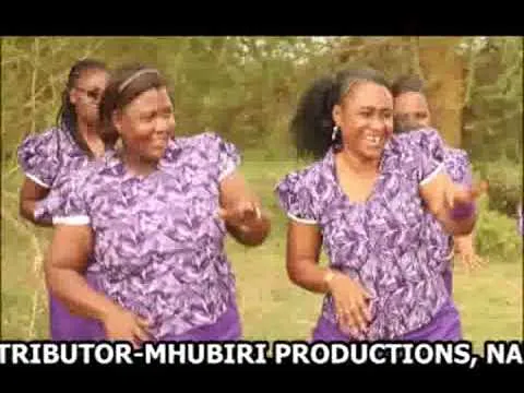 Naona Fahari Kutembea Na Yesu by Mamajusi Choir video thumbnail