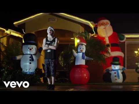 California Christmas official video thumbnail