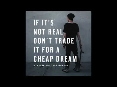 Startup Kid official video thumbnail