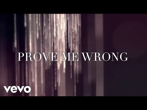 Prove Me Wrong official video thumbnail