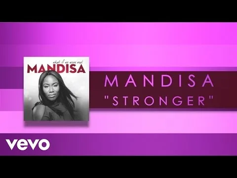 Stronger by Mandisa video thumbnail