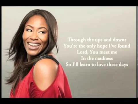 These Days by Mandisa video thumbnail