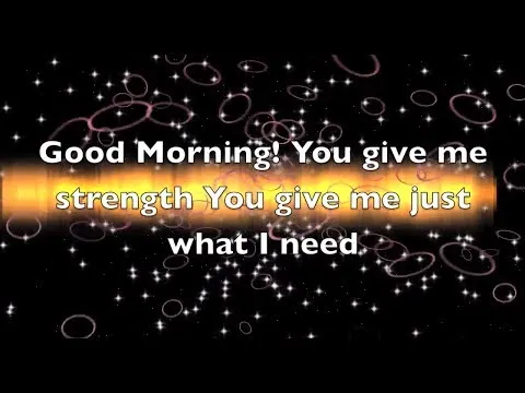 Good Morning official video thumbnail