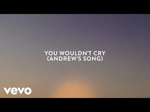 You Wouldn't Cry official video thumbnail