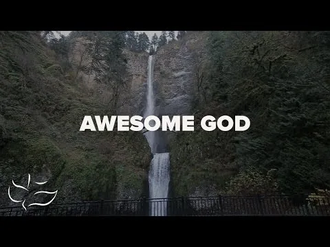 Awesome God official video thumbnail