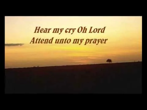 Hear My Cry by Maranatha! Music video thumbnail
