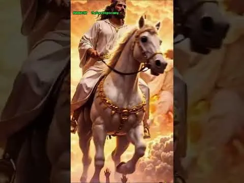 He'll be Coming in the Clouds official video thumbnail