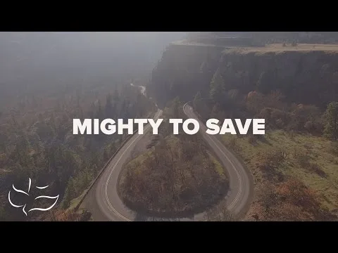 Mighty To Save official video thumbnail