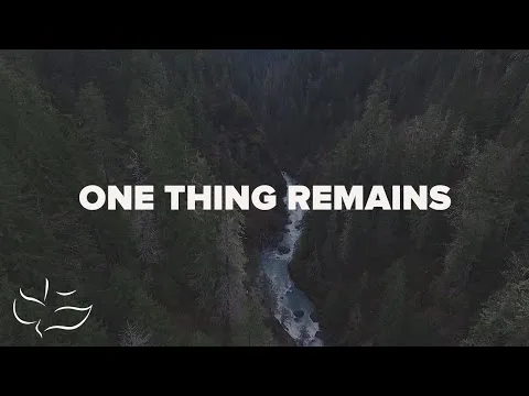 One Thing Remains official video thumbnail