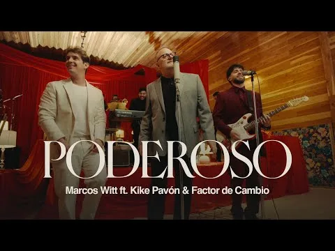 Poderoso by Marcos Witt video thumbnail