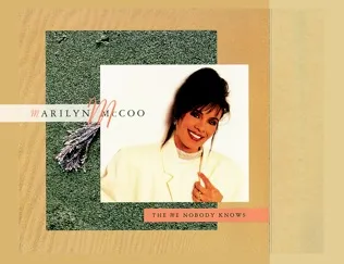 Marilyn McCoo Against the Wall