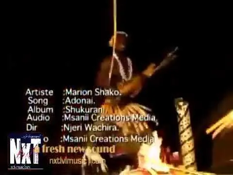 Adonai -  Nakupamba na sifa zangu by Marion Shiko video thumbnail