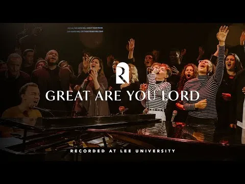 Great Are You Lord by MDSN video thumbnail