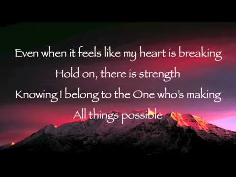 All Things Possible official video thumbnail