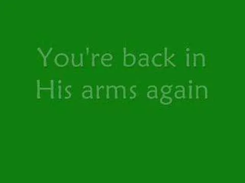 Back in His Arms Again official video thumbnail