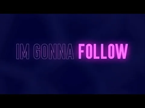 Follow official video thumbnail
