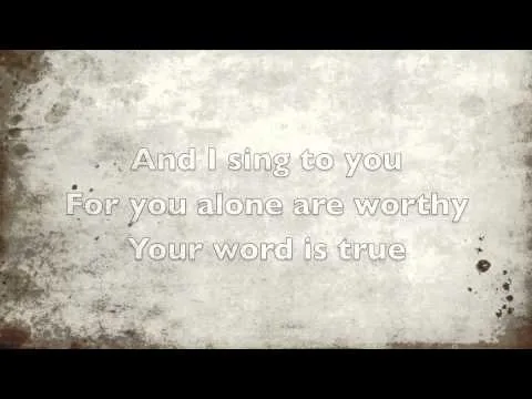Lord You Are official video thumbnail