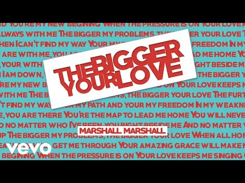 The Bigger Your Love official video thumbnail