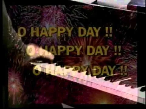 Happy day, When Jesus washed my sins away! official video thumbnail