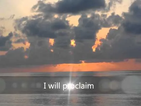 All Heavens Declare official video thumbnail