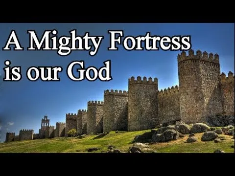 Mighty Fortress is Our God by Martin Luther video thumbnail
