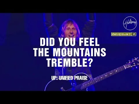 Did You Feel The Mountains Tremble? by Martin Smith video thumbnail