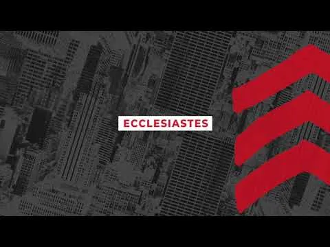 Ecclesiastes by Martin Smith video thumbnail