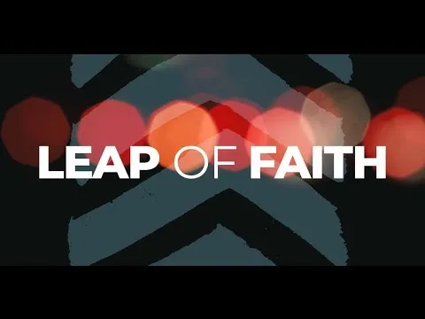 Leap Of Faith official video thumbnail