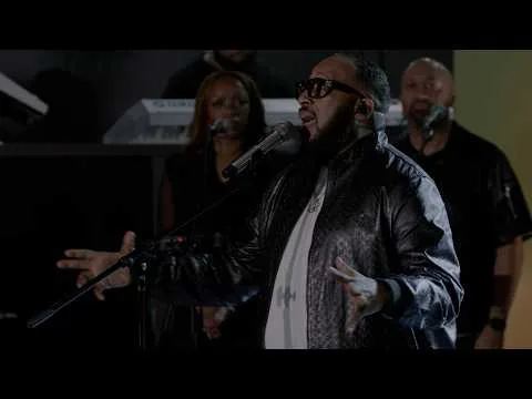 He's Not Finished by Marvin Sapp video thumbnail