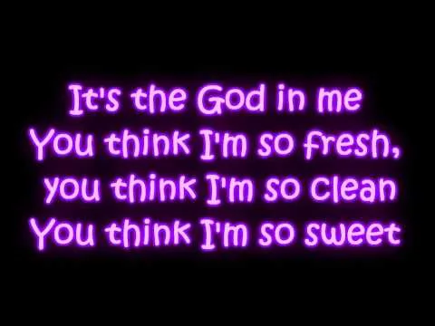 God In Me official video thumbnail